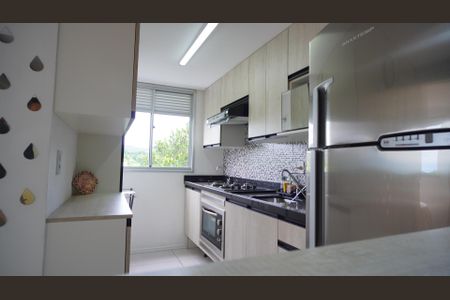 Apartamento para alugar com 50m², 2 quartos e 1 vagaCozinha 