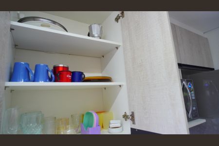 Apartamento para alugar com 50m², 2 quartos e 1 vagaUtensílios 