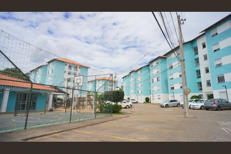 Apartamento para alugar com 50m², 2 quartos e 1 vagaFachada bloco 