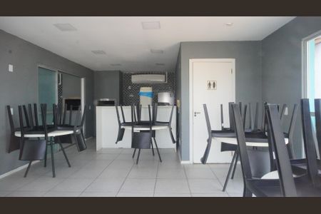 Apartamento para alugar com 50m², 2 quartos e 1 vagaÁrea comum - Salão de festas