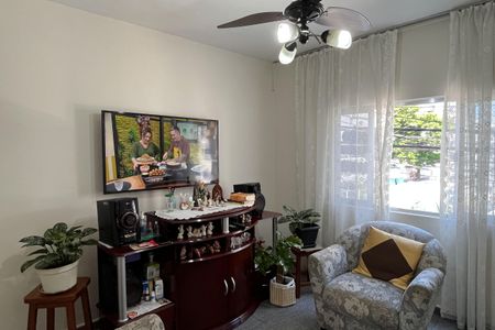 Sala de apartamento para alugar com 2 quartos, 46m² em Aparecida, Santos