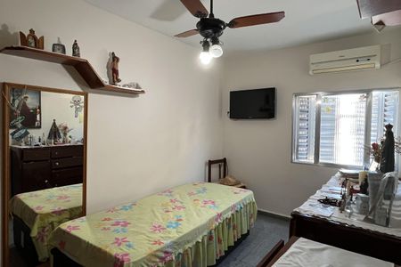 Quarto 1 de apartamento para alugar com 2 quartos, 46m² em Aparecida, Santos