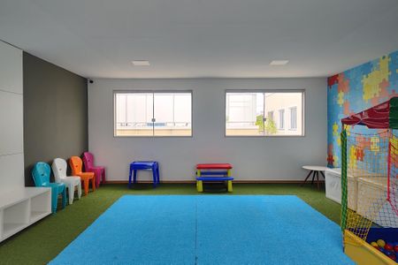 Apartamento para alugar com 42m², 2 quartos e 1 vaga Apartamento para alugar com 42m², 2 quartos e 1 vagaBrinquedoteca