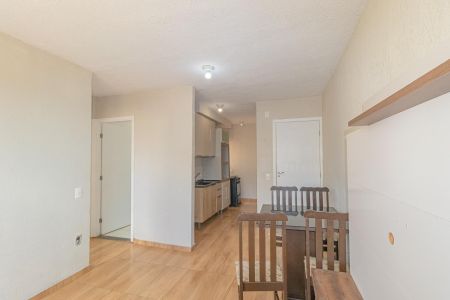 Sala de apartamento para alugar com 2 quartos, 42m² em Estância Velha, Canoas