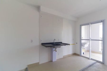 Cozinha de apartamento para alugar com 2 quartos, 47m² em Vila Ema, São Paulo