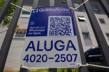 Apartamento para alugar com 47m², 2 quartos e 1 vaga Apartamento para alugar com 47m², 2 quartos e 1 vagaPlaca