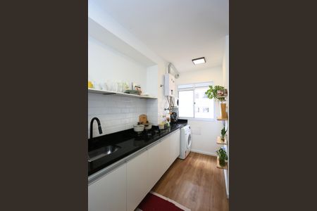 Apartamento à venda com 37m², 2 quartos e 1 vagaCozinha