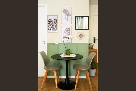 Sala de apartamento à venda com 2 quartos, 37m² em Paraíso do Morumbi, São Paulo