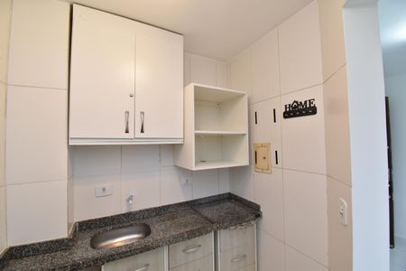 Studio para alugar com 50m², 1 quarto e sem vagaCozinha