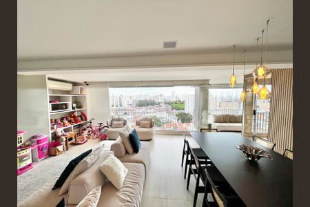 Apartamento para alugar com 133m², 3 quartos e 2 vagasSala