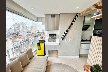 Apartamento para alugar com 133m², 3 quartos e 2 vagasVaranda gourmet