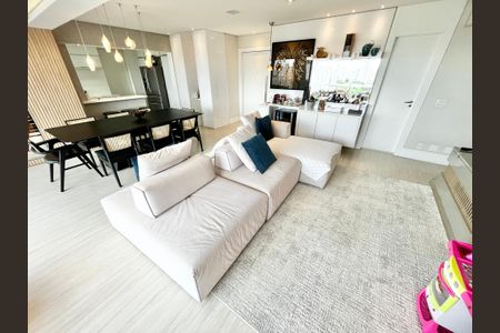 Apartamento para alugar com 133m², 3 quartos e 2 vagasSala