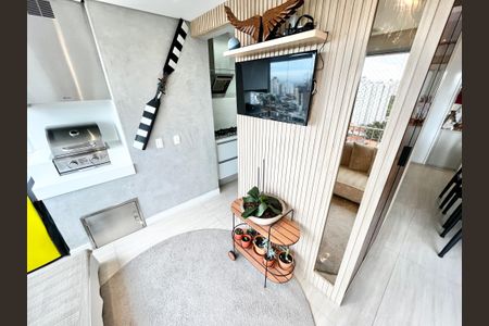 Apartamento para alugar com 133m², 3 quartos e 2 vagasVaranda gourmet