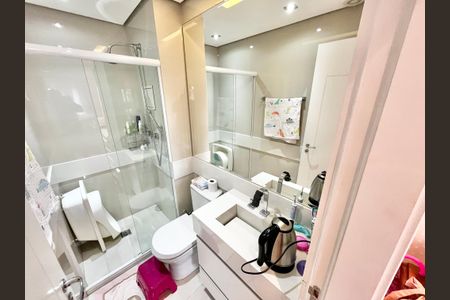 Apartamento para alugar com 133m², 3 quartos e 2 vagasBanheiro da Suíte 2