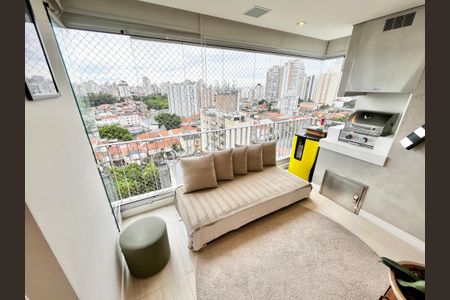 Apartamento para alugar com 133m², 3 quartos e 2 vagasVaranda gourmet