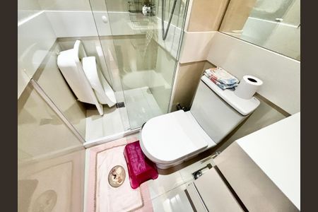 Apartamento para alugar com 133m², 3 quartos e 2 vagasBanheiro da Suíte 2