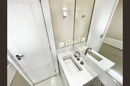 Apartamento para alugar com 133m², 3 quartos e 2 vagasBanheiro da Suíte 1