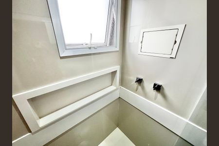 Apartamento para alugar com 133m², 3 quartos e 2 vagasBanheiro 2 da Suíte 1