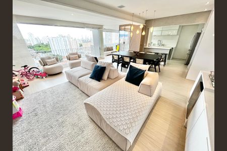 Sala de apartamento para alugar com 2 quartos, 132m² em Vila Ester (zona Norte), São Paulo