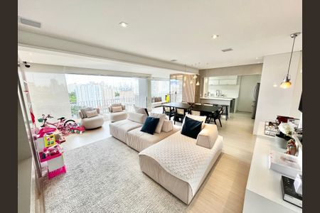 Apartamento para alugar com 133m², 3 quartos e 2 vagasSala