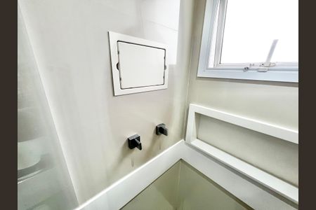 Apartamento para alugar com 133m², 3 quartos e 2 vagasBanheiro da Suíte 1