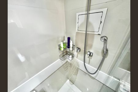 Apartamento para alugar com 133m², 3 quartos e 2 vagasBanheiro da Suíte 2