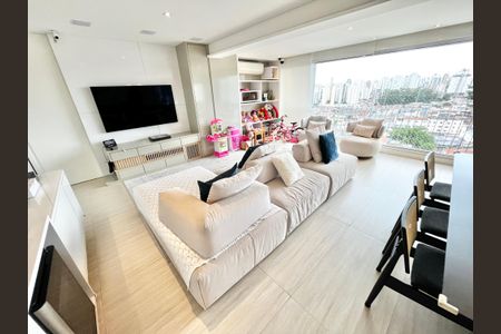 Apartamento para alugar com 133m², 3 quartos e 2 vagasSala