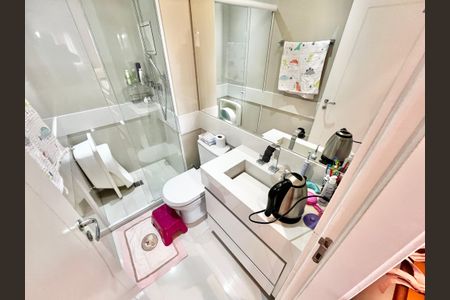 Apartamento para alugar com 133m², 3 quartos e 2 vagasBanheiro da Suíte 2