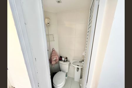 Apartamento para alugar com 133m², 3 quartos e 2 vagasBanheiro de serviço