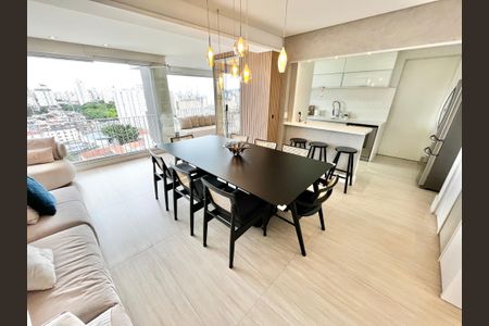 Apartamento para alugar com 133m², 3 quartos e 2 vagasSala