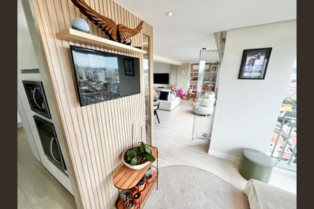 Apartamento para alugar com 133m², 3 quartos e 2 vagasVaranda gourmet