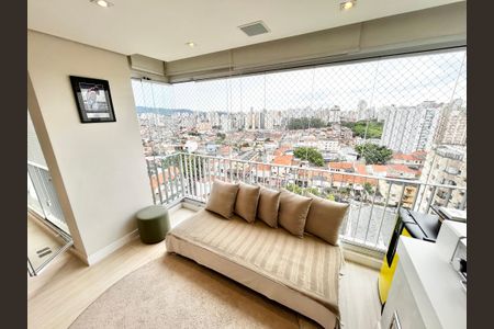 Apartamento para alugar com 133m², 3 quartos e 2 vagasVaranda gourmet