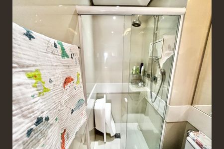 Apartamento para alugar com 133m², 3 quartos e 2 vagasBanheiro da Suíte 2