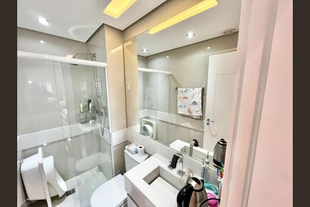 Apartamento para alugar com 133m², 3 quartos e 2 vagasBanheiro da Suíte 2