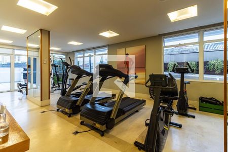 Apartamento para alugar com 133m², 3 quartos e 2 vagasAcademia