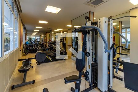 Apartamento para alugar com 133m², 3 quartos e 2 vagasAcademia