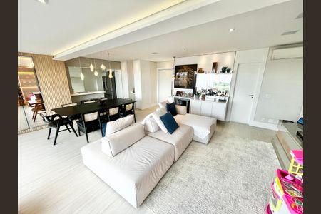 Apartamento para alugar com 133m², 3 quartos e 2 vagasSala