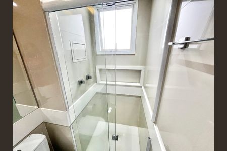 Apartamento para alugar com 133m², 3 quartos e 2 vagasBanheiro da Suíte 1