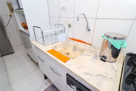 Apartamento à venda com 55m², 2 quartos e 1 vagaCozinha