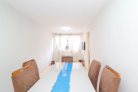 Sala de apartamento à venda com 2 quartos, 55m² em Conjunto Residencial José Bonifácio, São Paulo