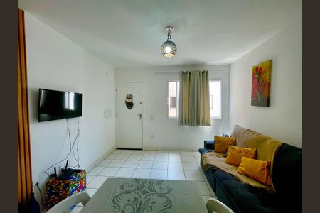 Sala de apartamento para alugar com 2 quartos, 44m² em Jardim Cumbica, Guarulhos