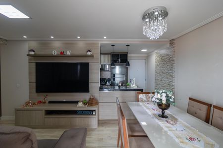 Apartamento à venda com 80m², 3 quartos e 2 vagasSalas