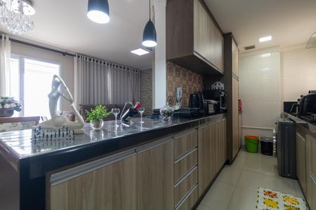 Apartamento à venda com 80m², 3 quartos e 2 vagasCozinha