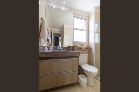 Apartamento à venda com 80m², 3 quartos e 2 vagasBanheiro 