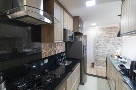 Apartamento à venda com 80m², 3 quartos e 2 vagasCozinha