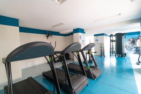 Apartamento à venda com 80m², 3 quartos e 2 vagasÁrea comum - Academia