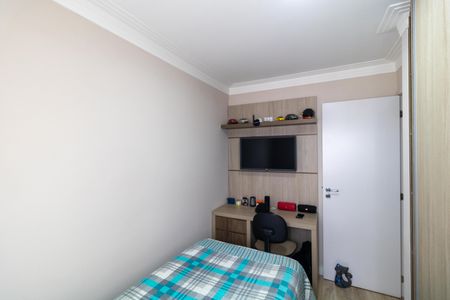 Apartamento à venda com 80m², 3 quartos e 2 vagasQuarto 02