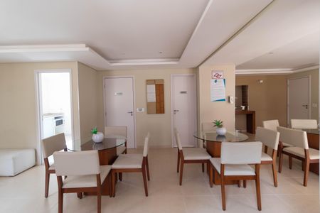 Apartamento à venda com 80m², 3 quartos e 2 vagasÁrea comum - Salão de festas