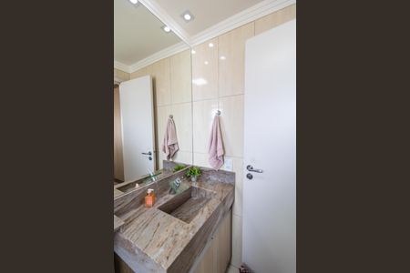 Apartamento à venda com 80m², 3 quartos e 2 vagasBanheiro da Suíte