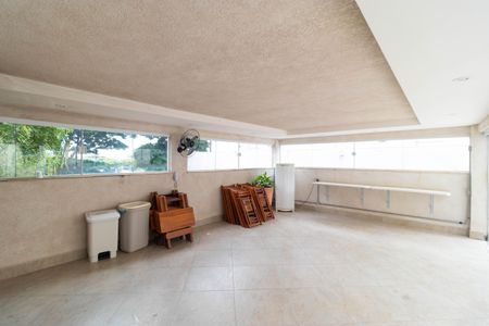 Apartamento à venda com 80m², 3 quartos e 2 vagasÁrea comum - Churrasqueira